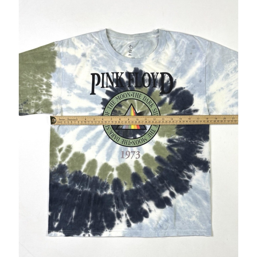 Pink Floyd T-Shirt Women's XL Tie Dye Darkside Of The Moon Short Sleeve - Picture 5 of 8